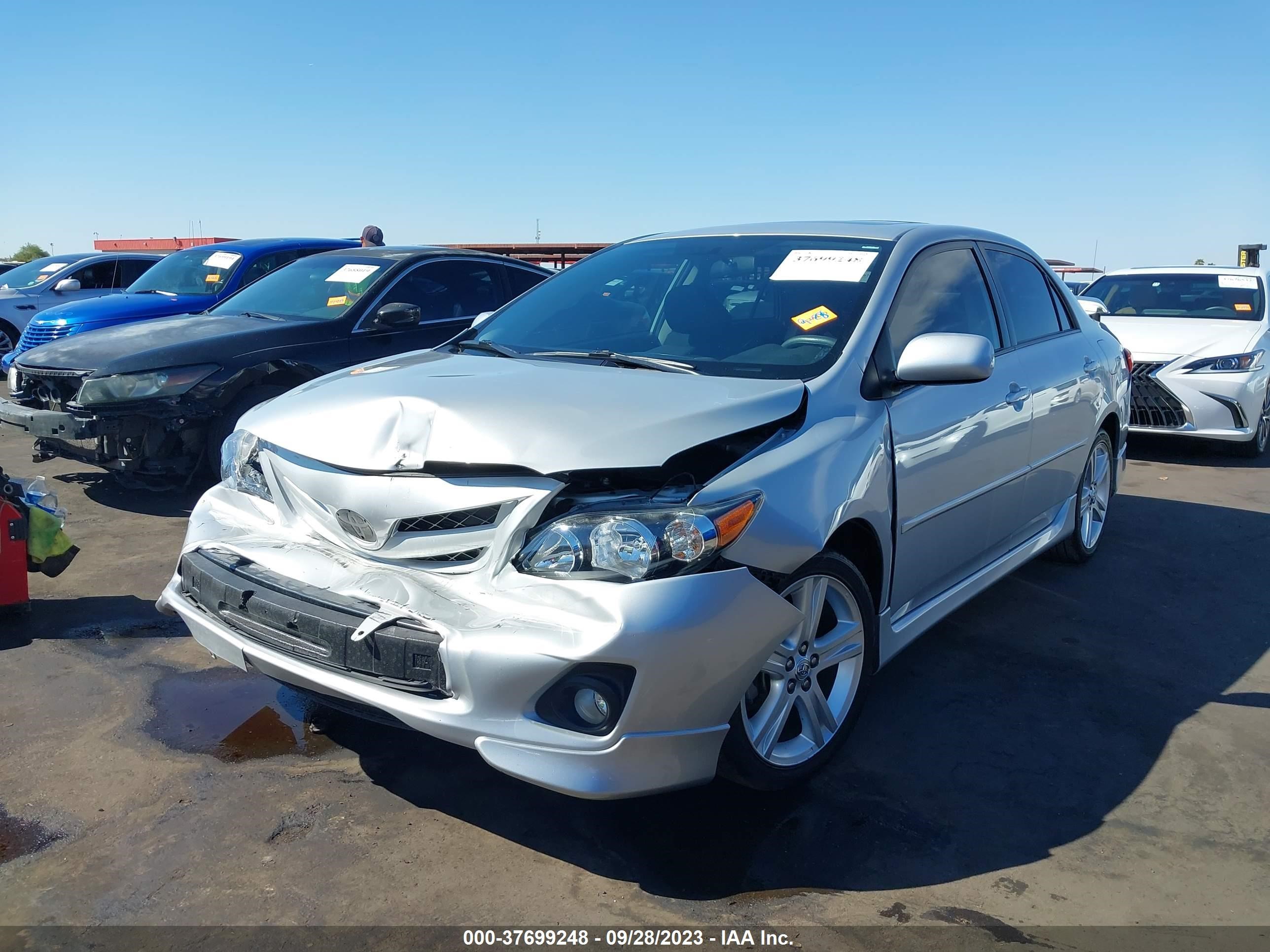 Photo 1 VIN: 5YFBU4EE6DP085138 - TOYOTA COROLLA 