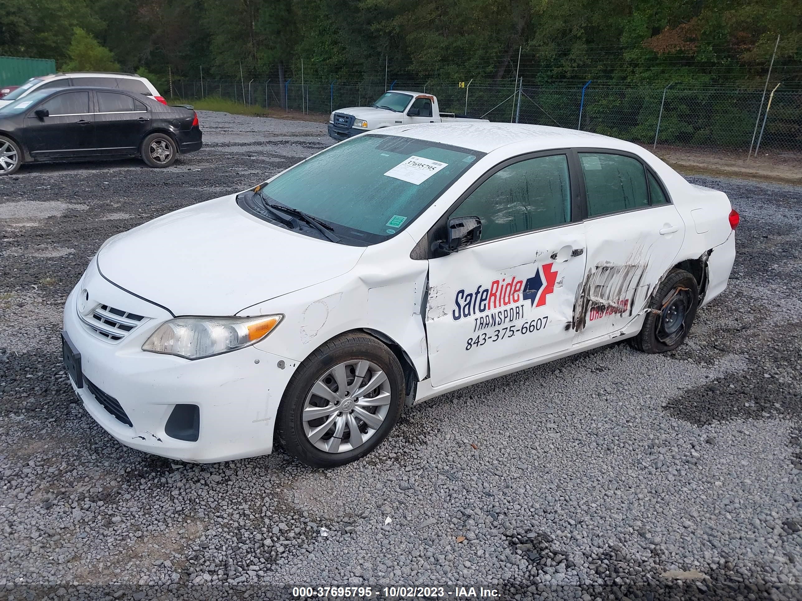 Photo 1 VIN: 5YFBU4EE6DP098620 - TOYOTA COROLLA 