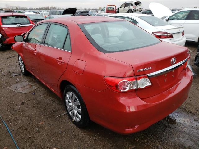 Photo 2 VIN: 5YFBU4EE6DP101919 - TOYOTA COROLLA BA 