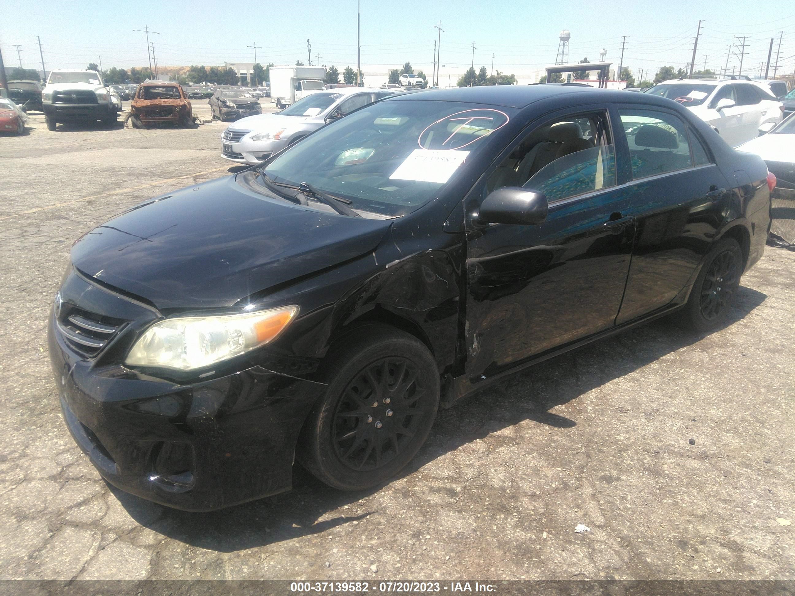 Photo 1 VIN: 5YFBU4EE6DP111690 - TOYOTA COROLLA 