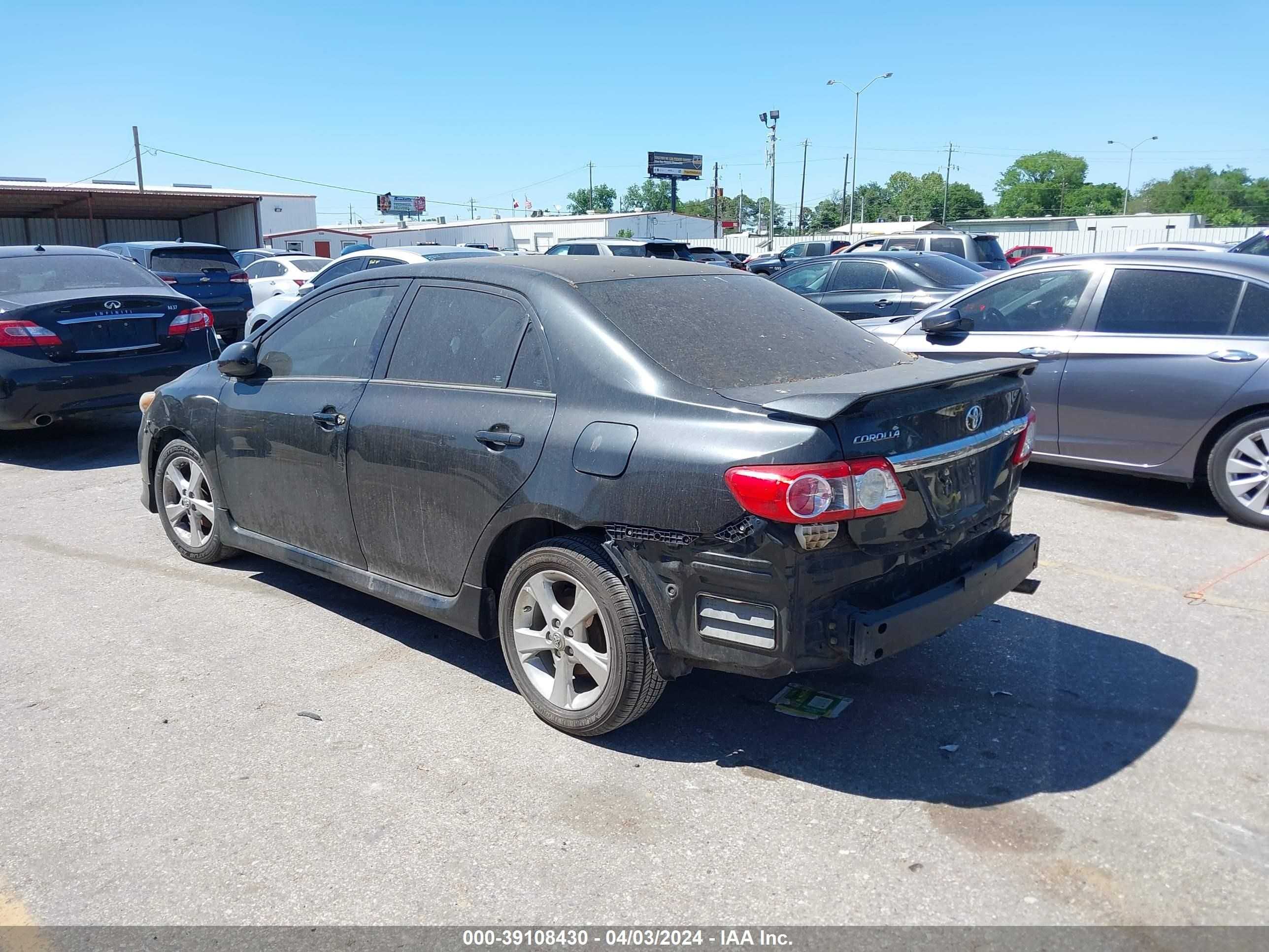 Photo 2 VIN: 5YFBU4EE6DP114816 - TOYOTA COROLLA 