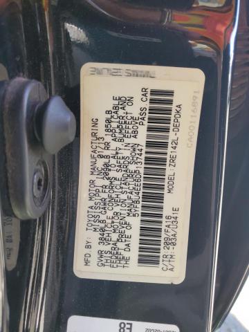 Photo 12 VIN: 5YFBU4EE6DP137447 - TOYOTA COROLLA 