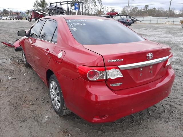 Photo 2 VIN: 5YFBU4EE6DP148206 - TOYOTA COROLLA BA 