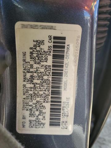 Photo 11 VIN: 5YFBU4EE6DP154328 - TOYOTA COROLLA 