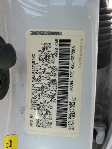 Photo 12 VIN: 5YFBU4EE6DP175907 - TOYOTA COROLLA BA 