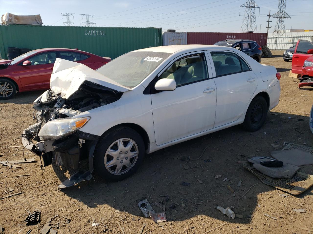 Photo 0 VIN: 5YFBU4EE6DP186048 - TOYOTA COROLLA 