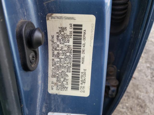 Photo 9 VIN: 5YFBU4EE6DP209277 - TOYOTA COROLLA BA 