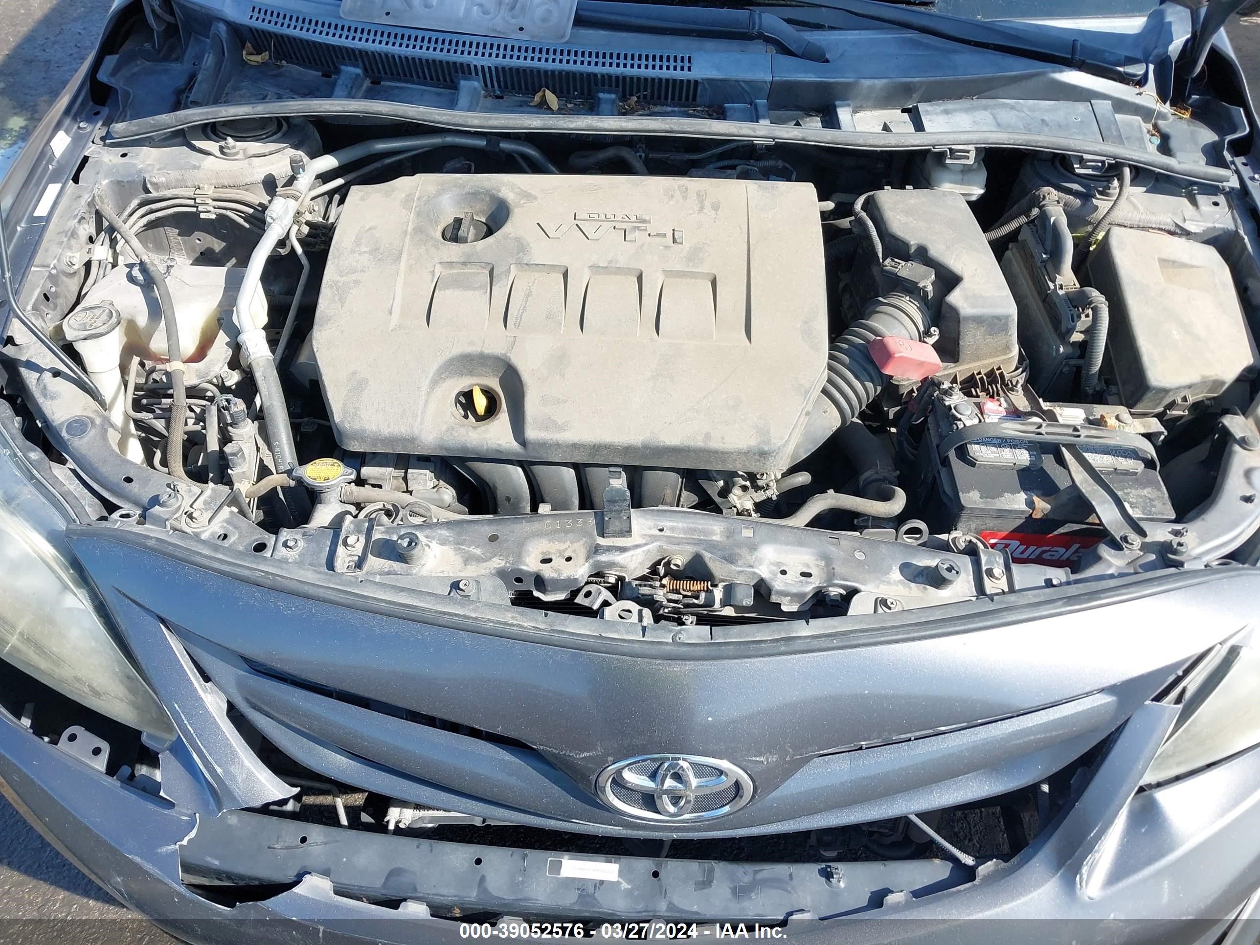 Photo 9 VIN: 5YFBU4EE7BP002247 - TOYOTA COROLLA 