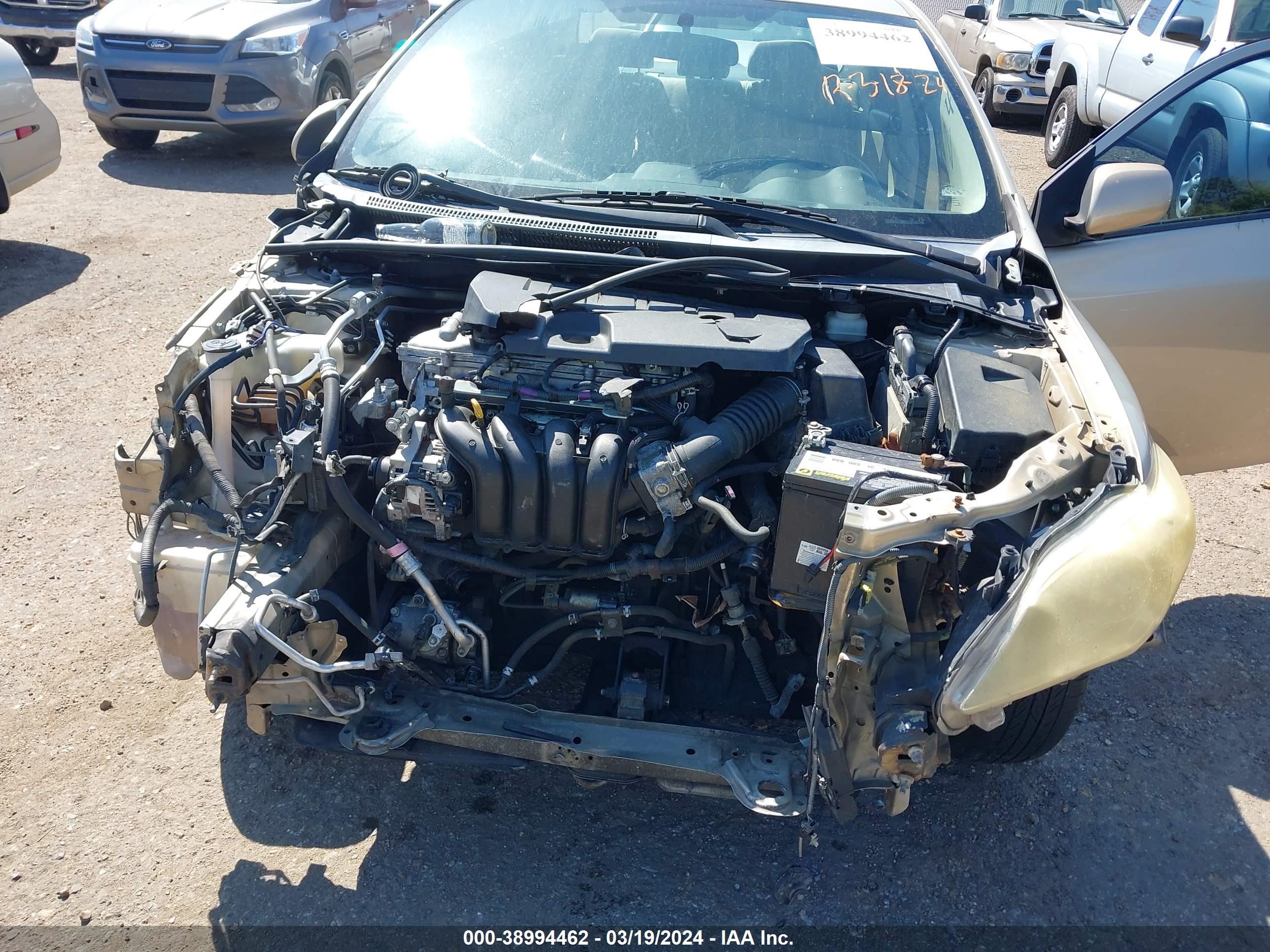 Photo 9 VIN: 5YFBU4EE7CP019437 - TOYOTA COROLLA 