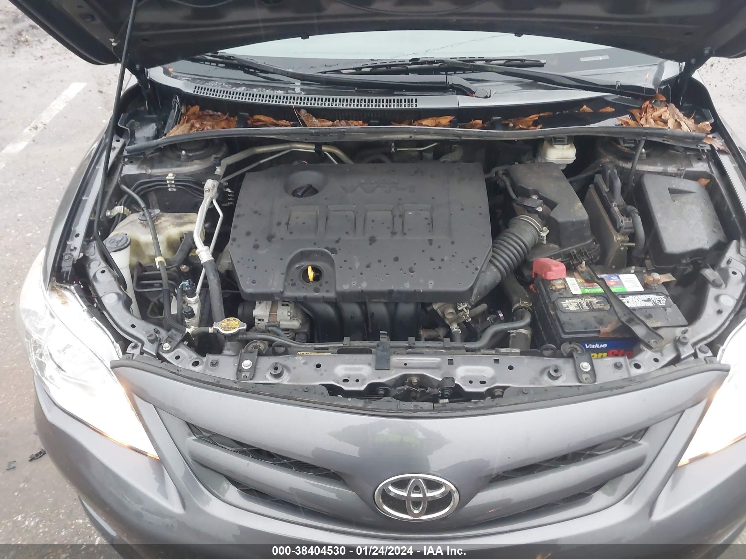 Photo 9 VIN: 5YFBU4EE7CP025352 - TOYOTA COROLLA 