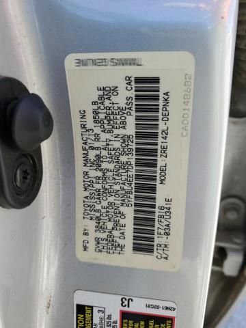 Photo 9 VIN: 5YFBU4EE7DP139725 - TOYOTA COROLLA BA 