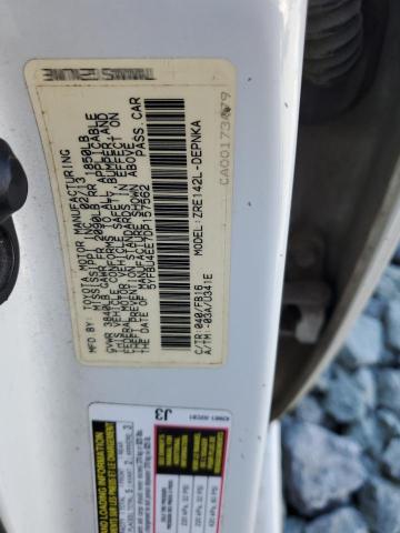 Photo 12 VIN: 5YFBU4EE7DP157562 - TOYOTA COROLLA BA 