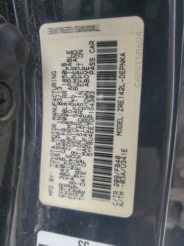 Photo 11 VIN: 5YFBU4EE7DP164303 - TOYOTA COROLLA 