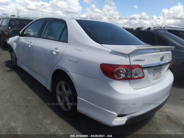 Photo 2 VIN: 5YFBU4EE7DP167573 - TOYOTA COROLLA 