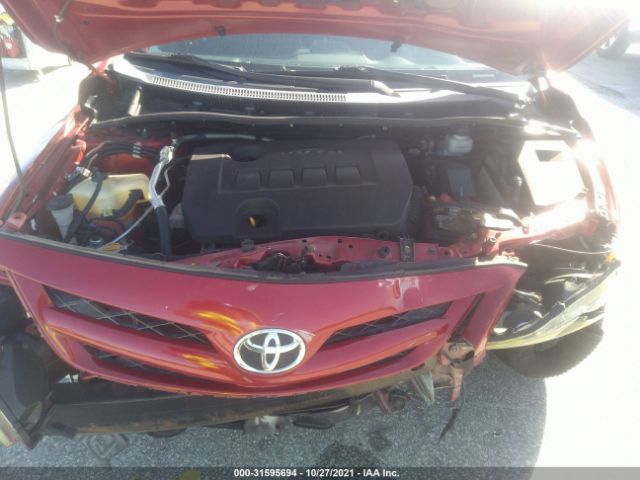 Photo 9 VIN: 5YFBU4EE8CP028065 - TOYOTA COROLLA 