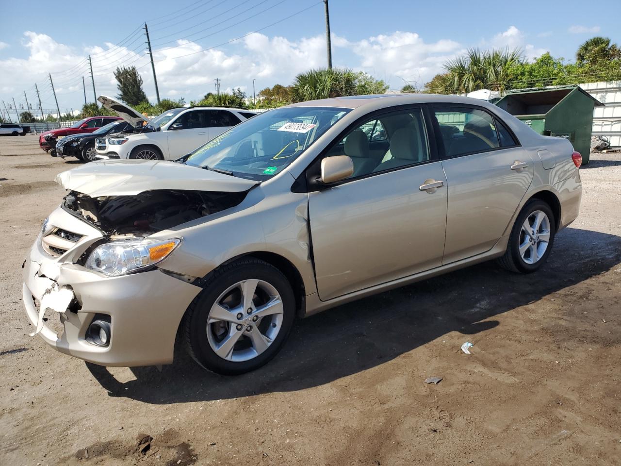 Photo 0 VIN: 5YFBU4EE8CP030866 - TOYOTA COROLLA 