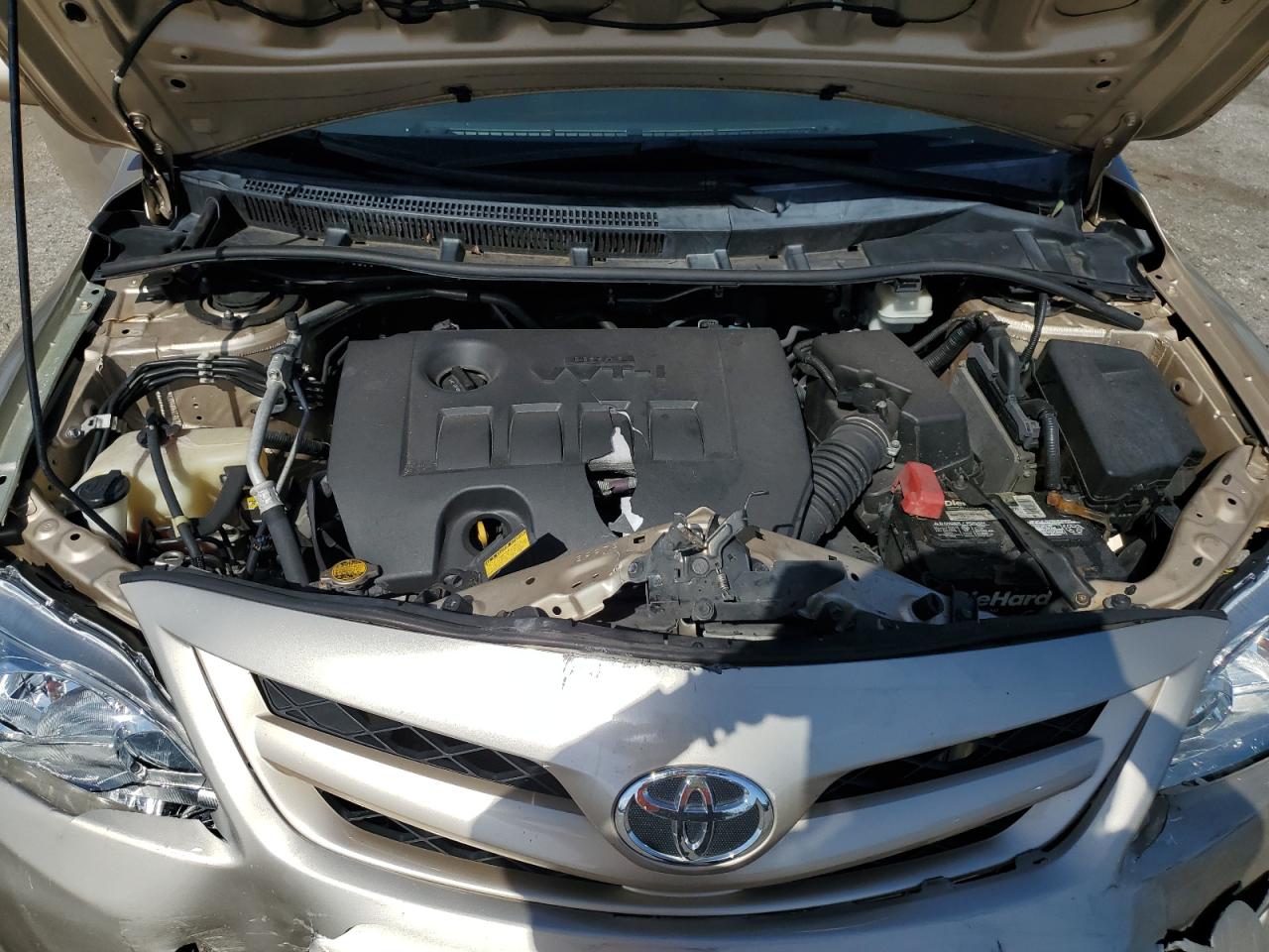 Photo 10 VIN: 5YFBU4EE8CP030866 - TOYOTA COROLLA 