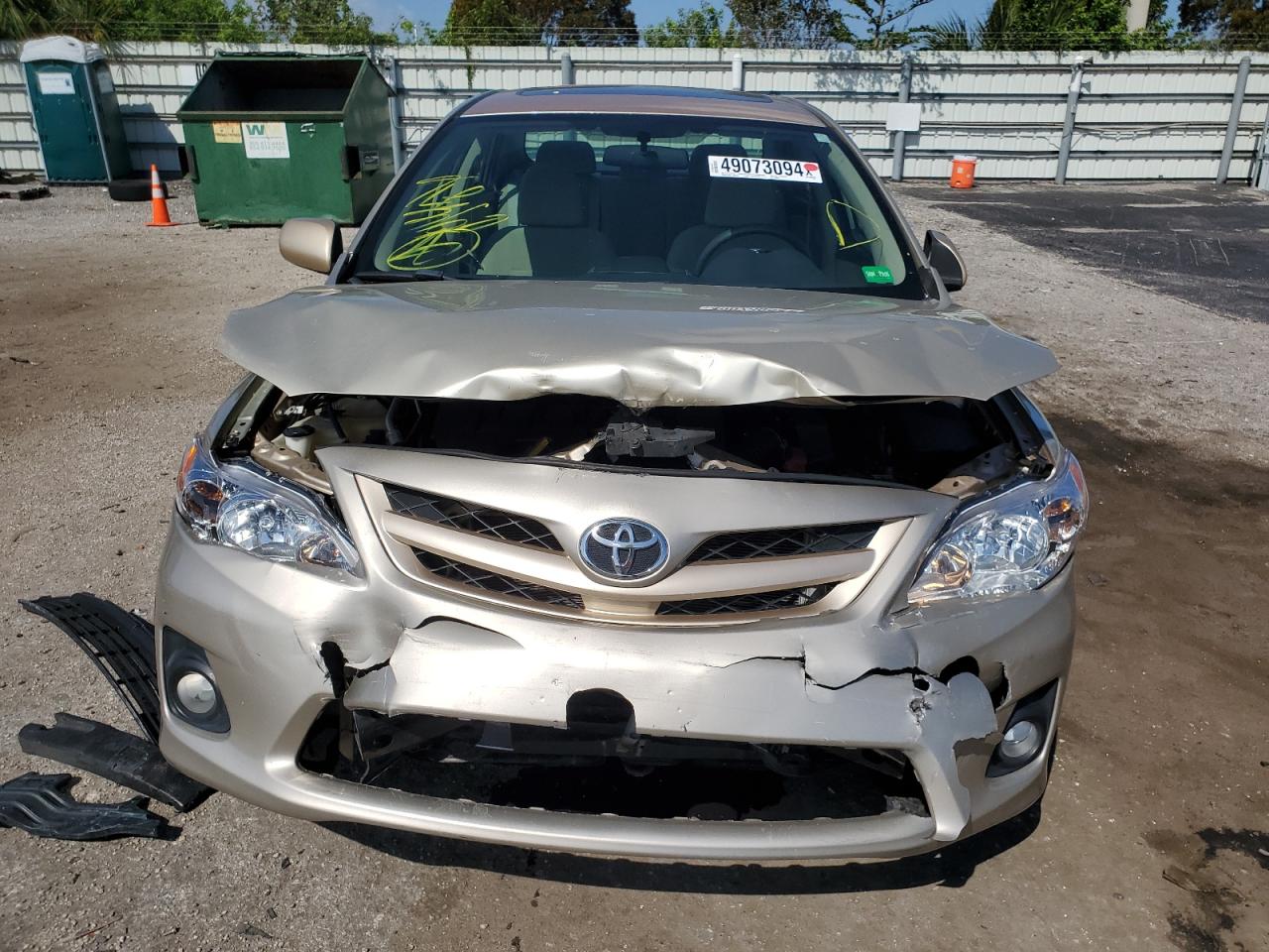 Photo 4 VIN: 5YFBU4EE8CP030866 - TOYOTA COROLLA 