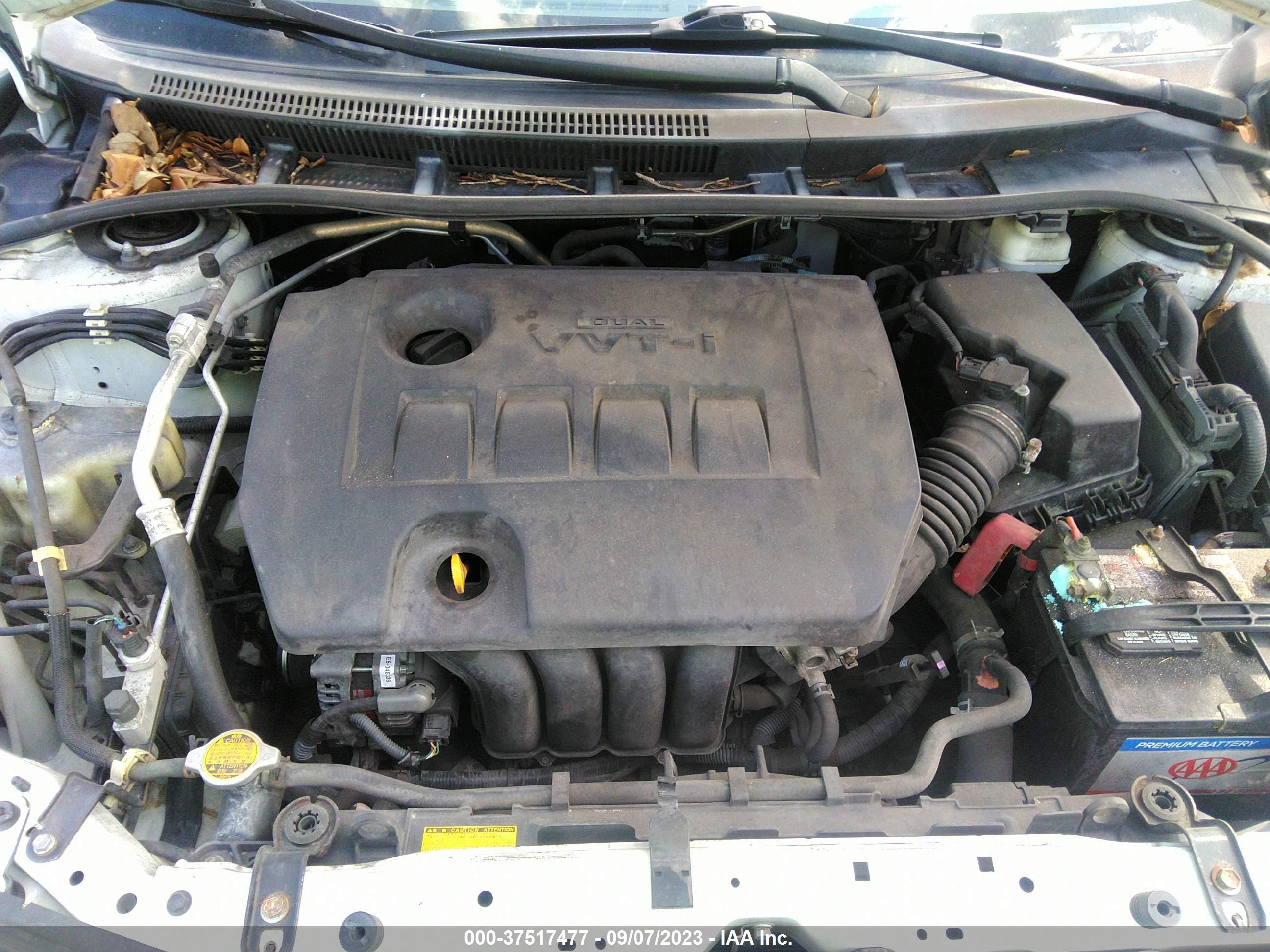 Photo 9 VIN: 5YFBU4EE8CP036456 - TOYOTA COROLLA 