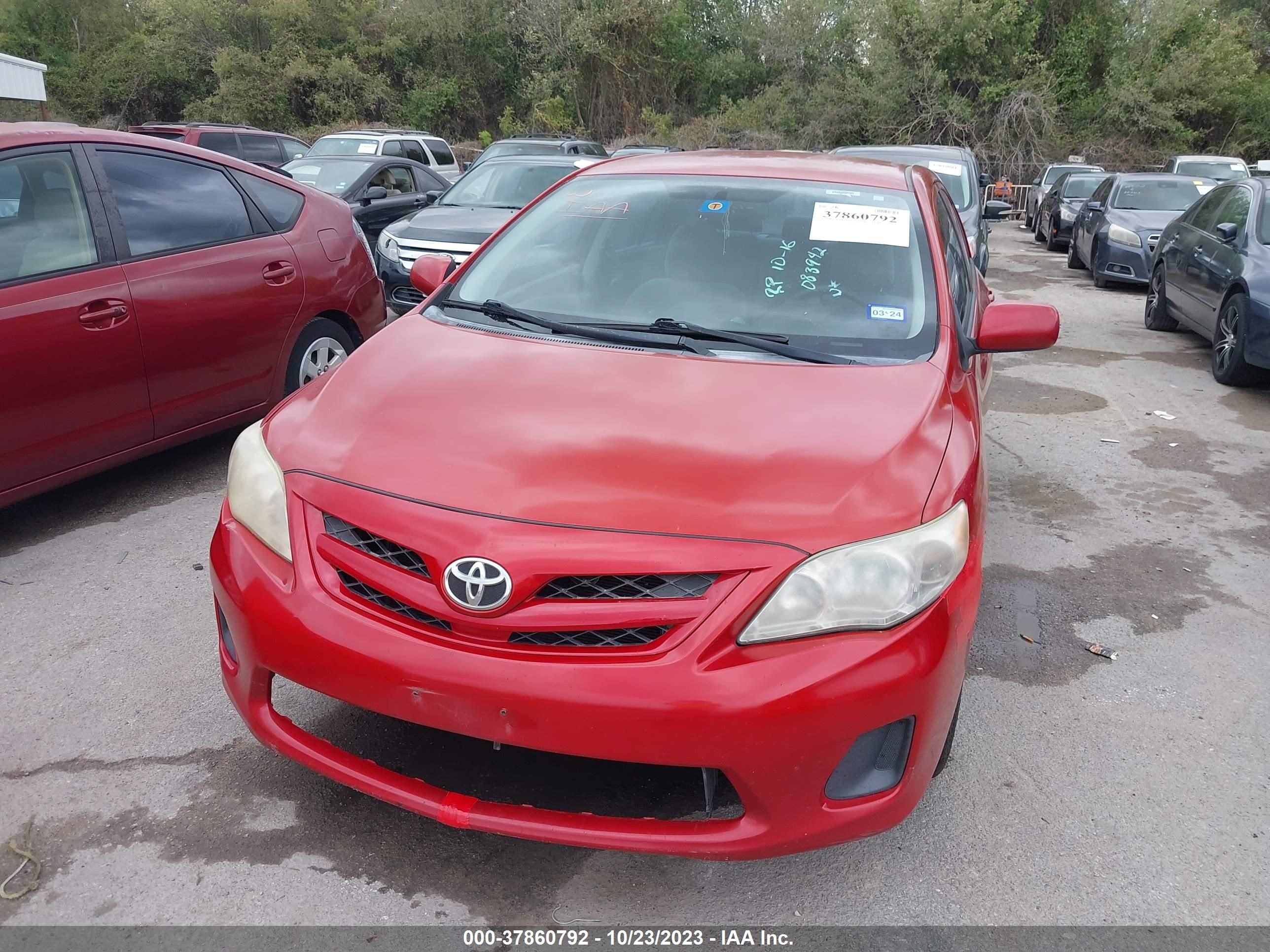 Photo 1 VIN: 5YFBU4EE8DP083942 - TOYOTA COROLLA 