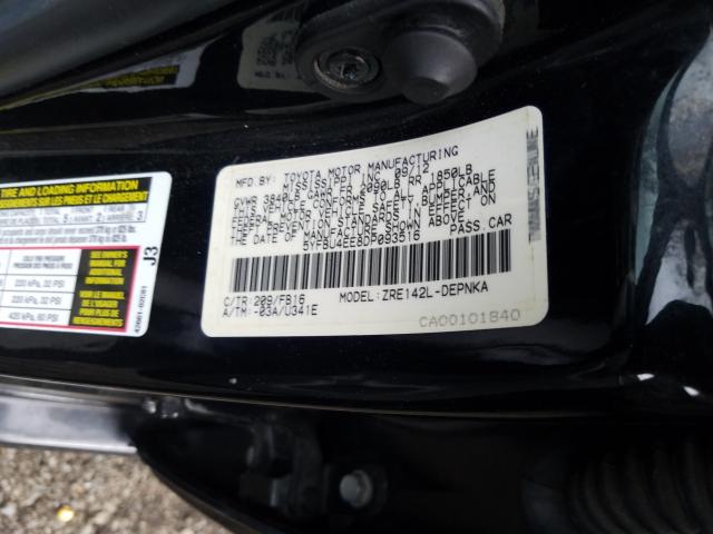 Photo 9 VIN: 5YFBU4EE8DP093516 - TOYOTA COROLLA BA 