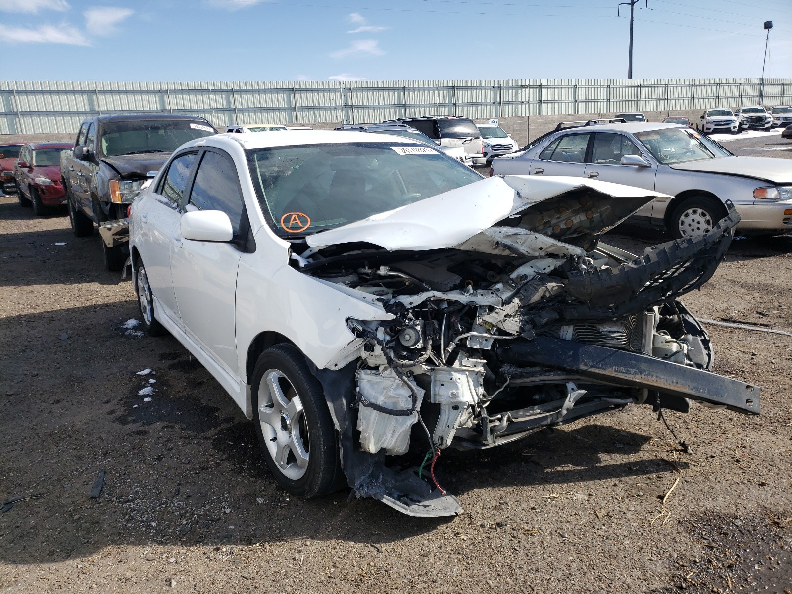 Photo 0 VIN: 5YFBU4EE8DP108290 - TOYOTA COROLLA BA 