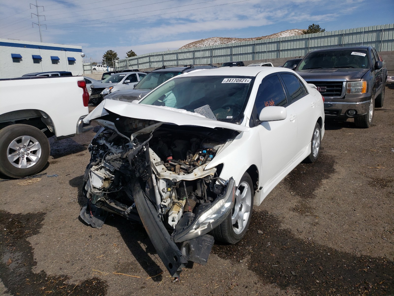 Photo 1 VIN: 5YFBU4EE8DP108290 - TOYOTA COROLLA BA 