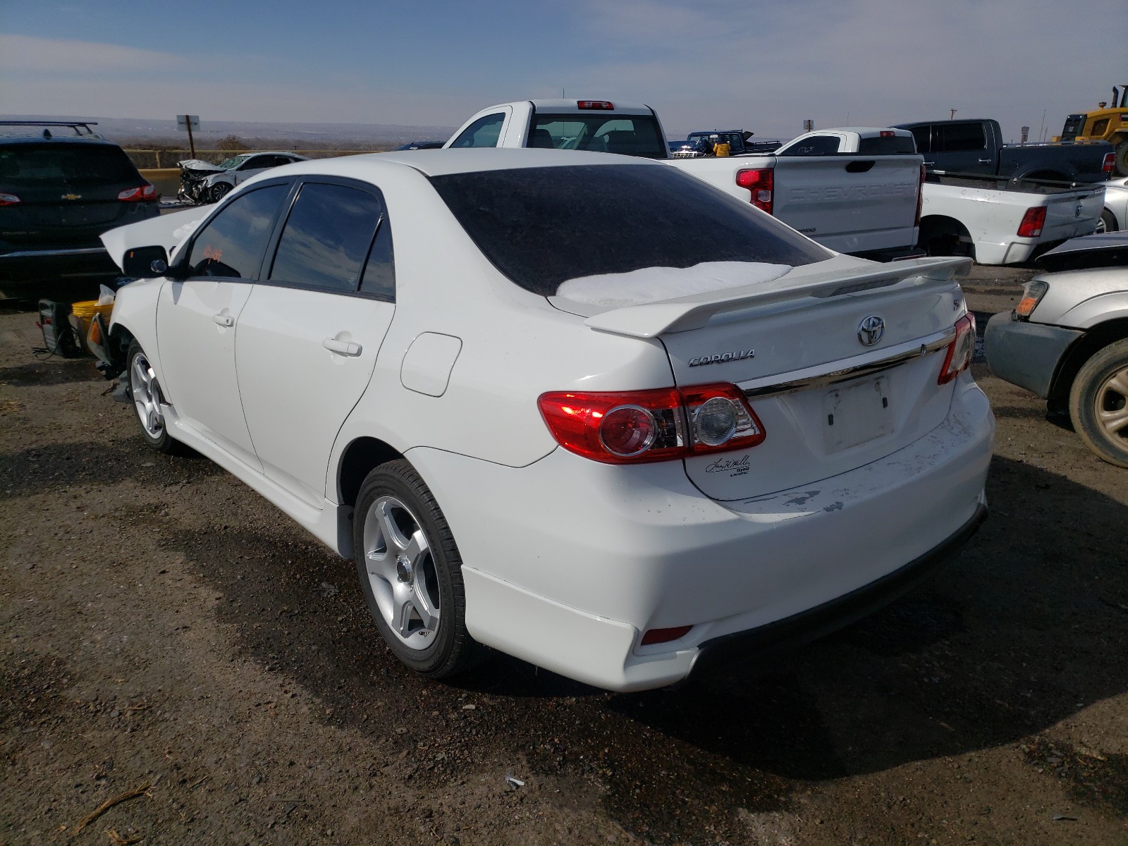 Photo 2 VIN: 5YFBU4EE8DP108290 - TOYOTA COROLLA BA 