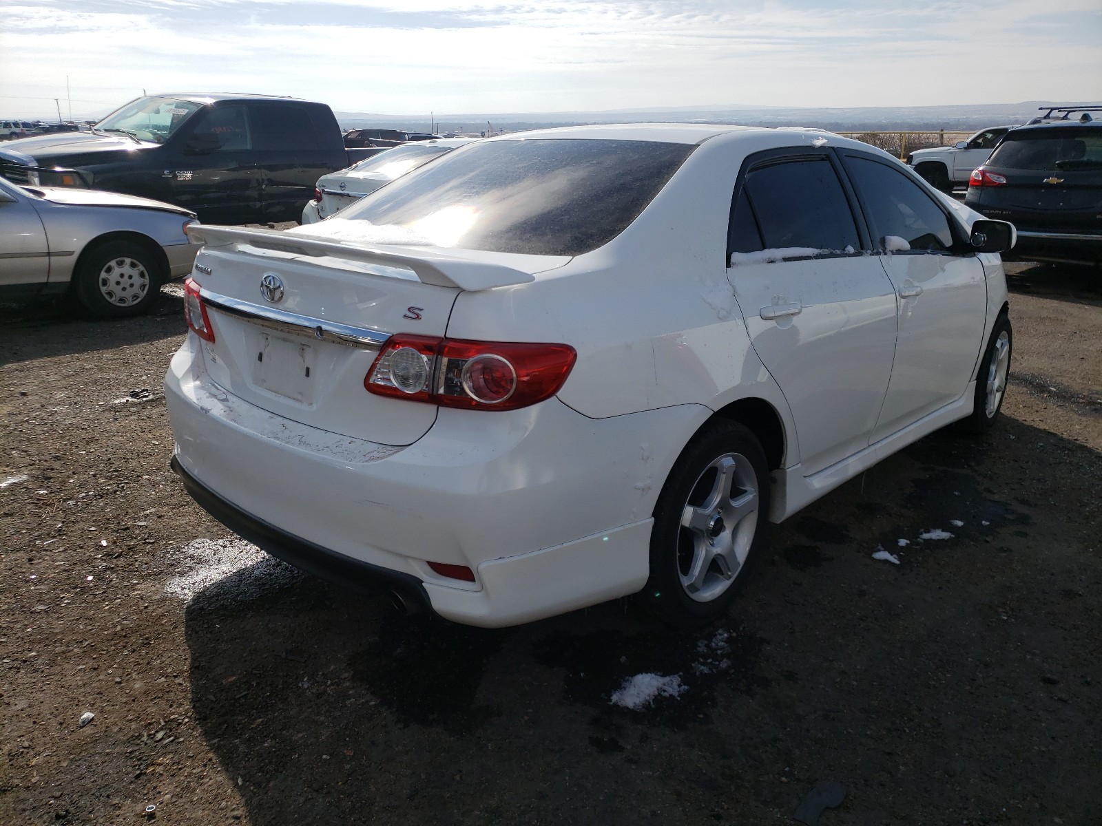 Photo 3 VIN: 5YFBU4EE8DP108290 - TOYOTA COROLLA BA 