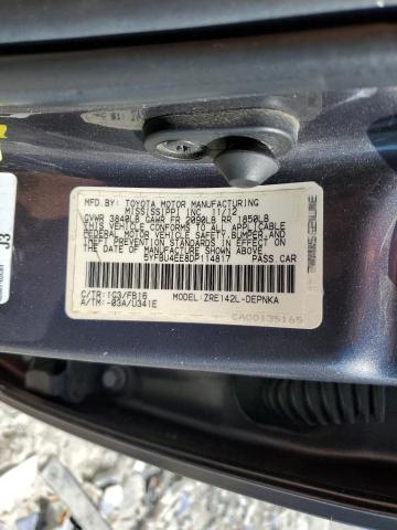 Photo 12 VIN: 5YFBU4EE8DP114817 - TOYOTA COROLLA 