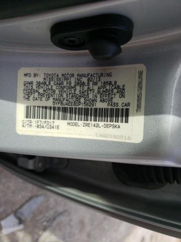 Photo 9 VIN: 5YFBU4EE8DP156291 - TOYOTA COROLLA BA 