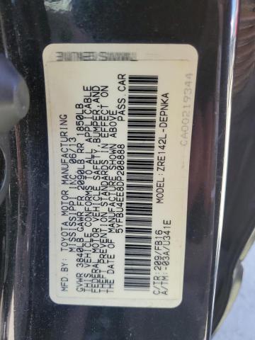 Photo 11 VIN: 5YFBU4EE8DP208888 - TOYOTA COROLLA 