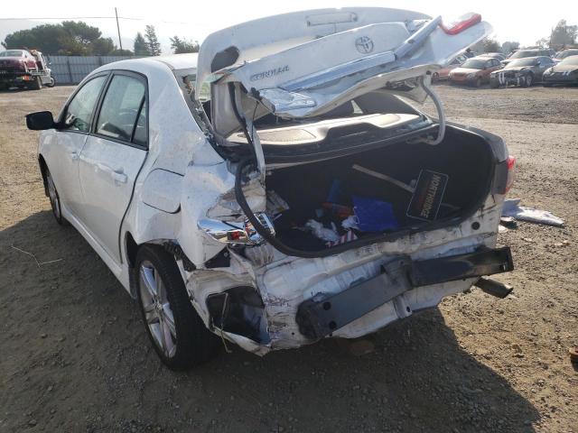 Photo 2 VIN: 5YFBU4EE8DP224038 - TOYOTA COROLLA BA 