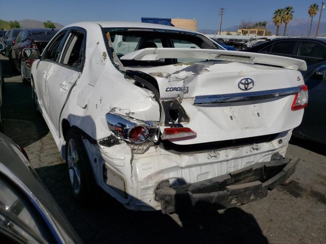 Photo 2 VIN: 5YFBU4EE9CP024557 - TOYOTA COROLLA BA 