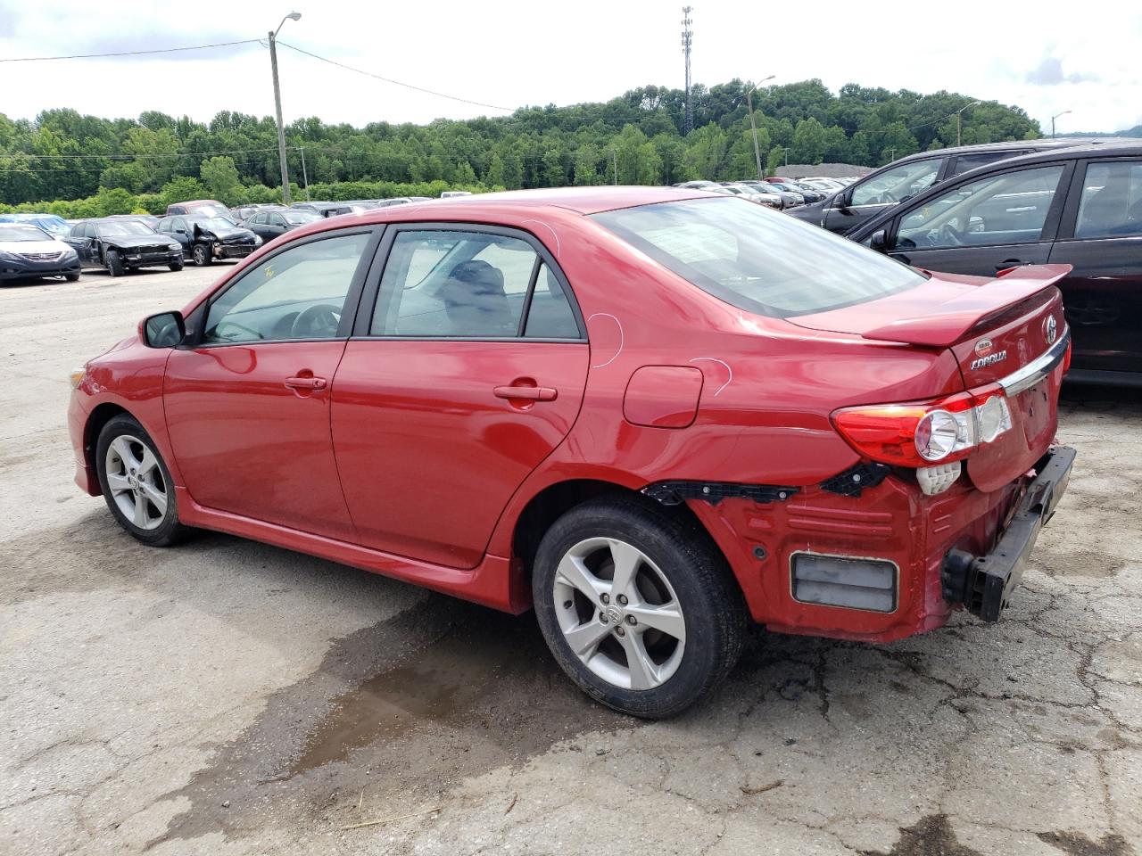 Photo 1 VIN: 5YFBU4EE9CP048776 - TOYOTA COROLLA 