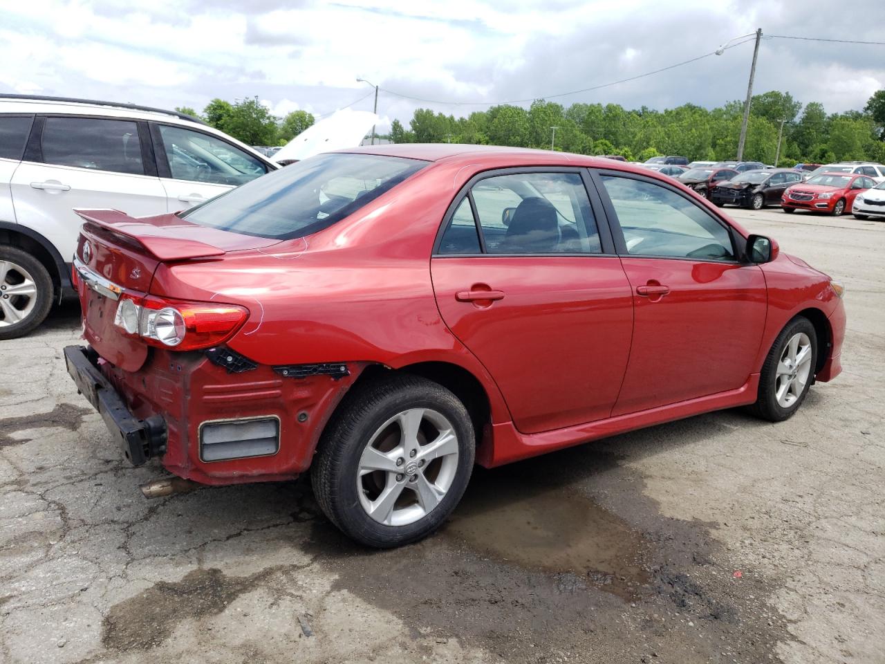 Photo 2 VIN: 5YFBU4EE9CP048776 - TOYOTA COROLLA 