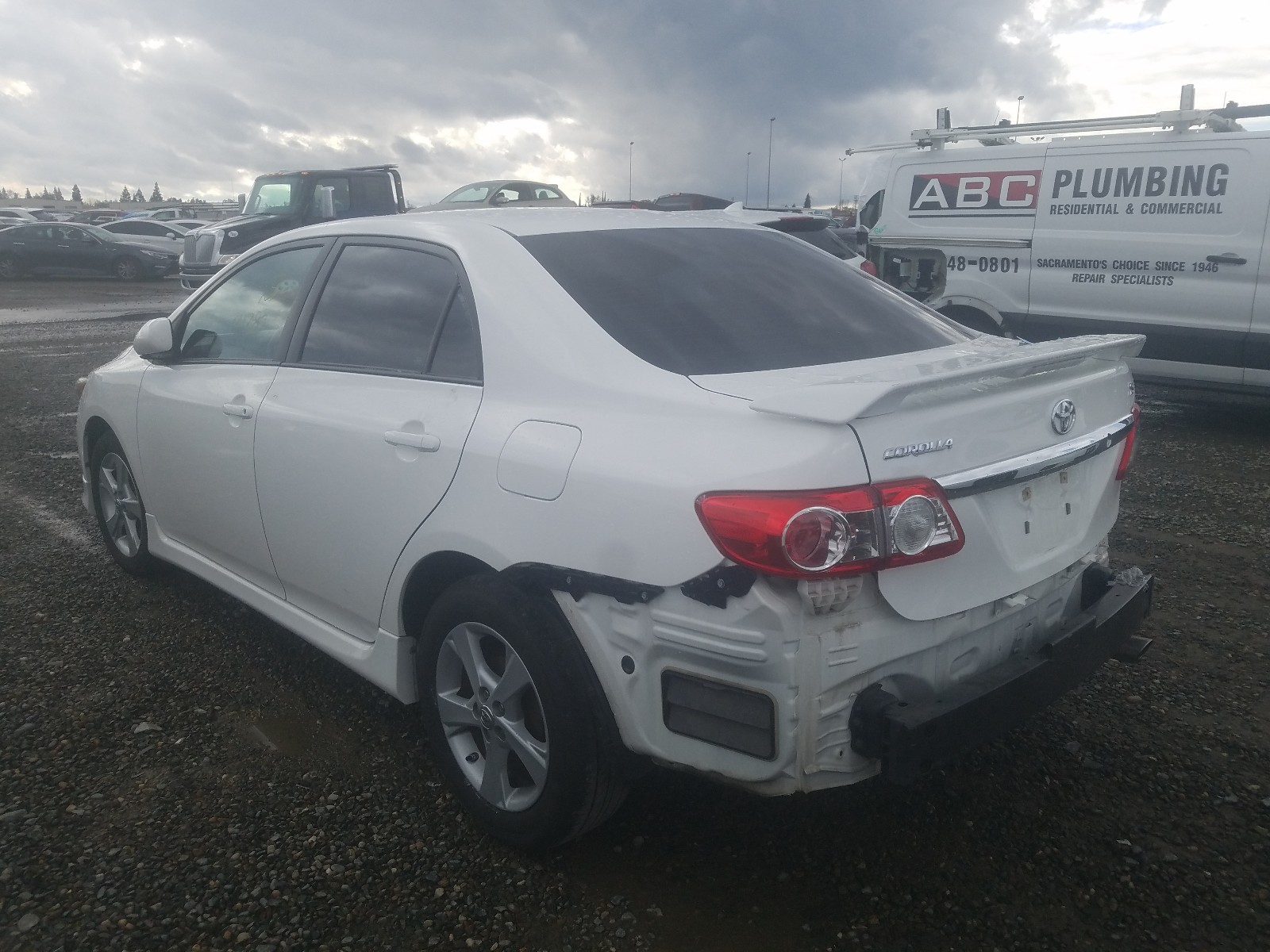 Photo 2 VIN: 5YFBU4EE9CP060524 - TOYOTA COROLLA BA 