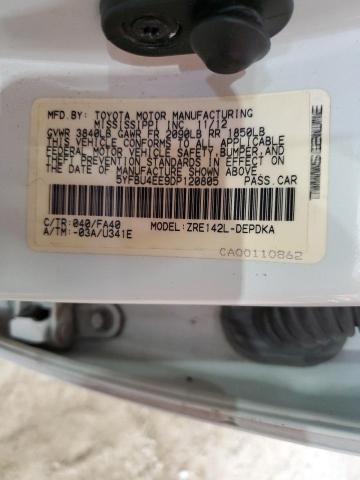 Photo 11 VIN: 5YFBU4EE9DP120805 - TOYOTA COROLLA 