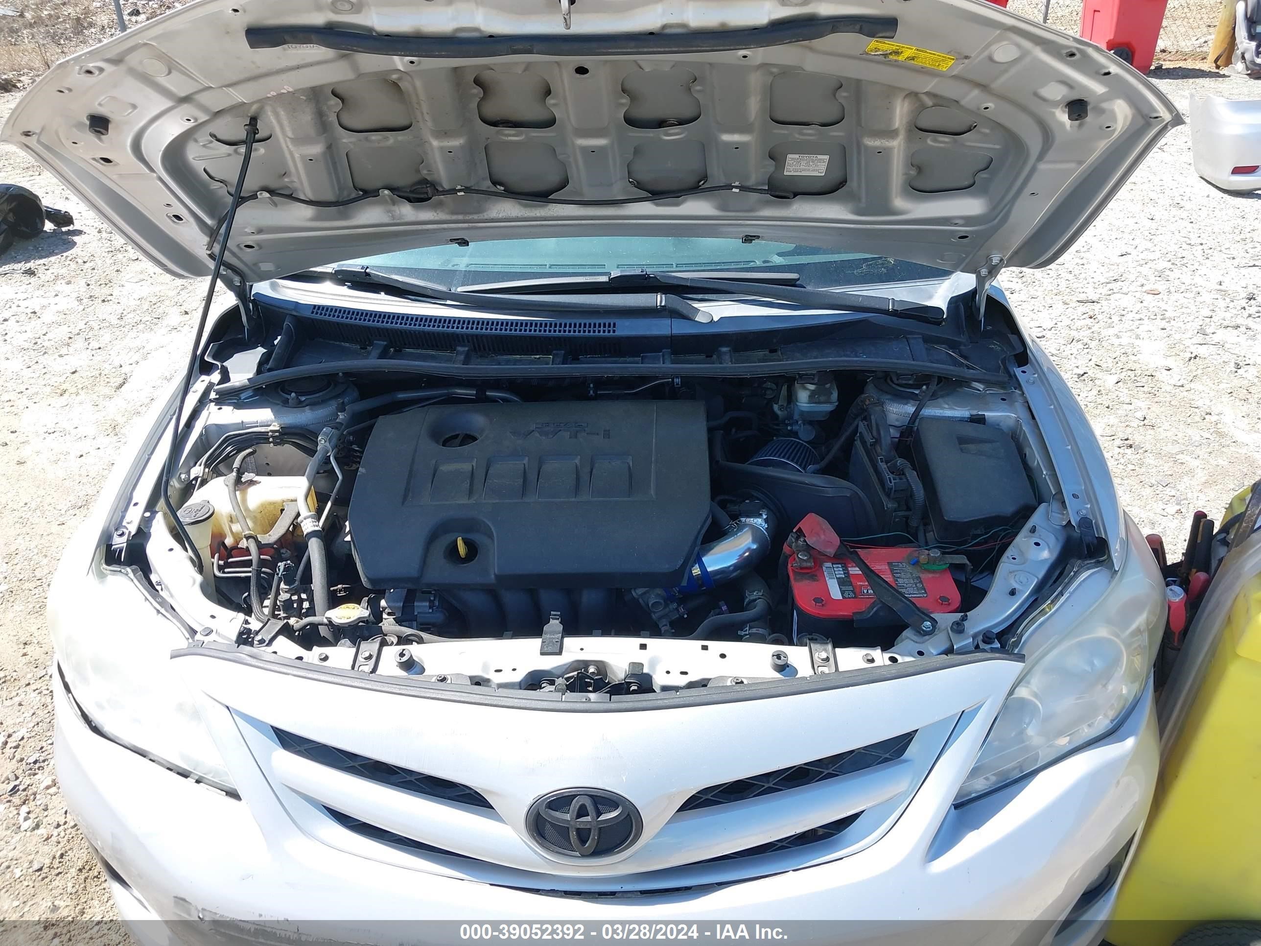 Photo 9 VIN: 5YFBU4EE9DP138589 - TOYOTA COROLLA 