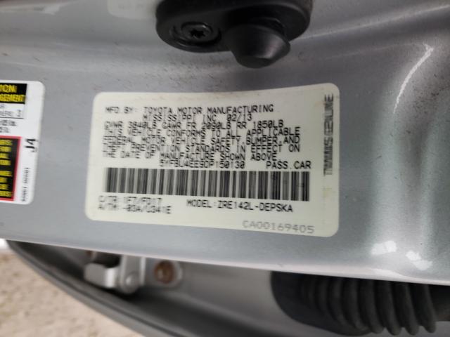 Photo 9 VIN: 5YFBU4EE9DP150130 - TOYOTA COROLLA BA 