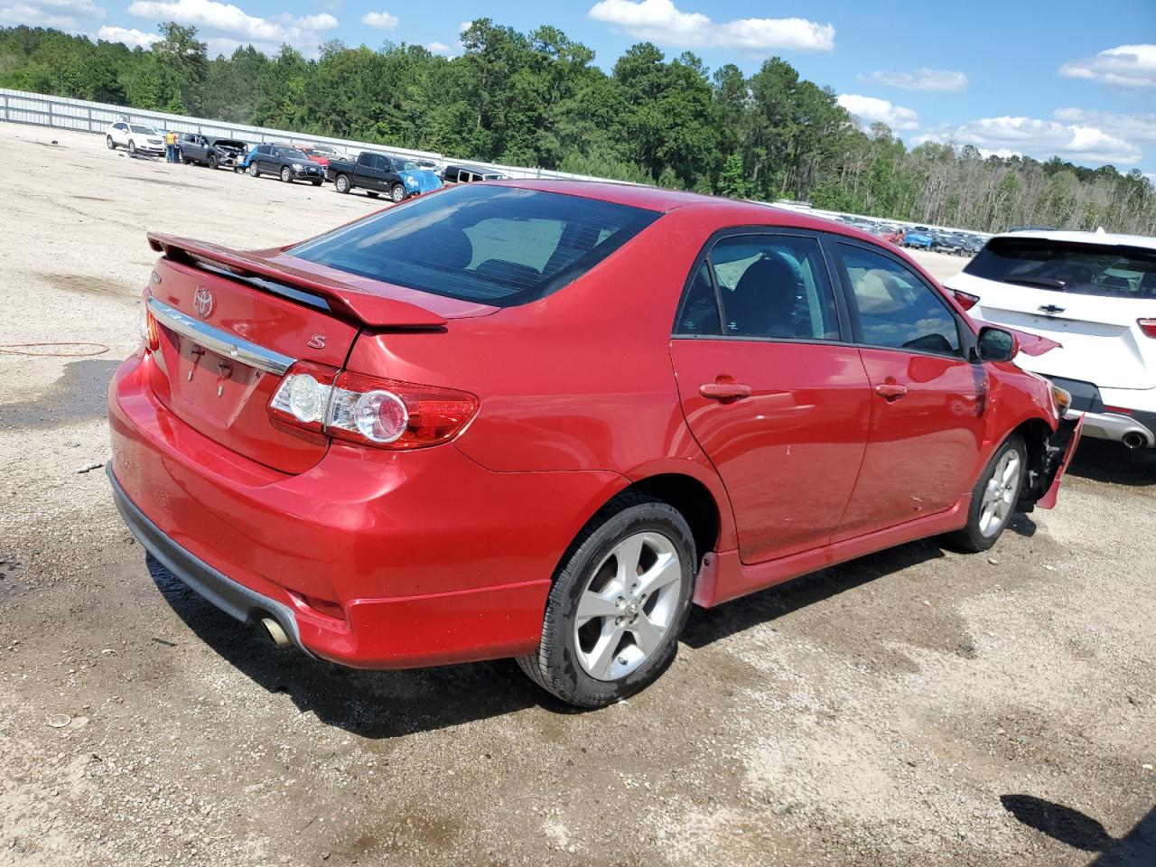 Photo 2 VIN: 5YFBU4EE9DP175304 - TOYOTA COROLLA 