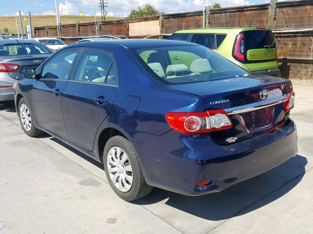 Photo 2 VIN: 5YFBU4EE9DP209290 - TOYOTA COROLLA BA 