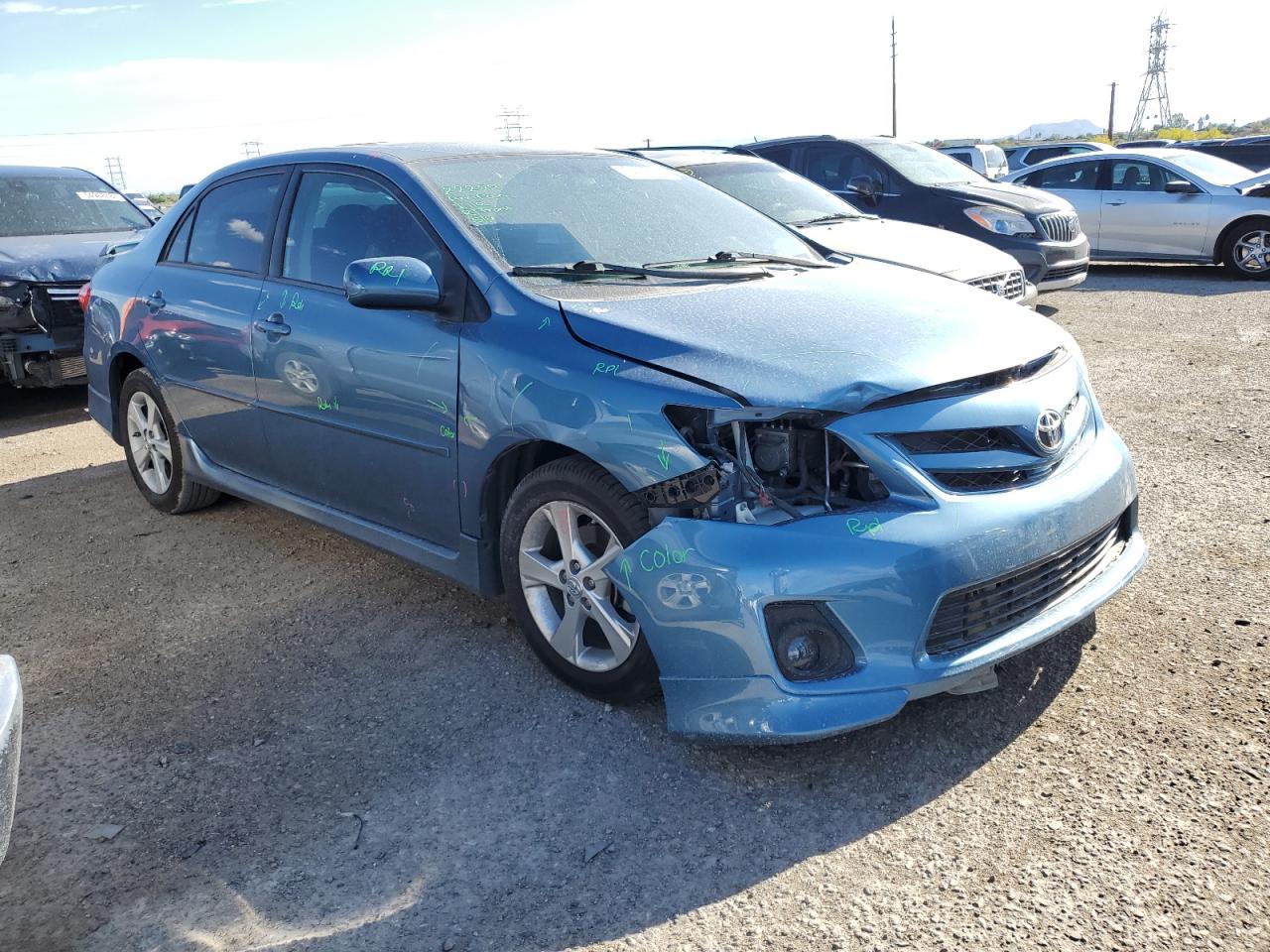 Photo 3 VIN: 5YFBU4EEXCP056093 - TOYOTA COROLLA 