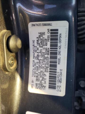 Photo 9 VIN: 5YFBU4EEXDP106024 - TOYOTA COROLLA BA 