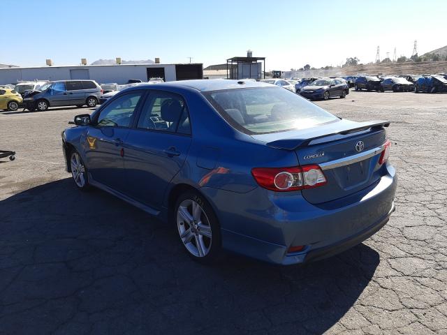 Photo 2 VIN: 5YFBU4EEXDP132767 - TOYOTA COROLLA BA 