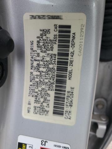 Photo 11 VIN: 5YFBU4EEXDP134440 - TOYOTA COROLLA 