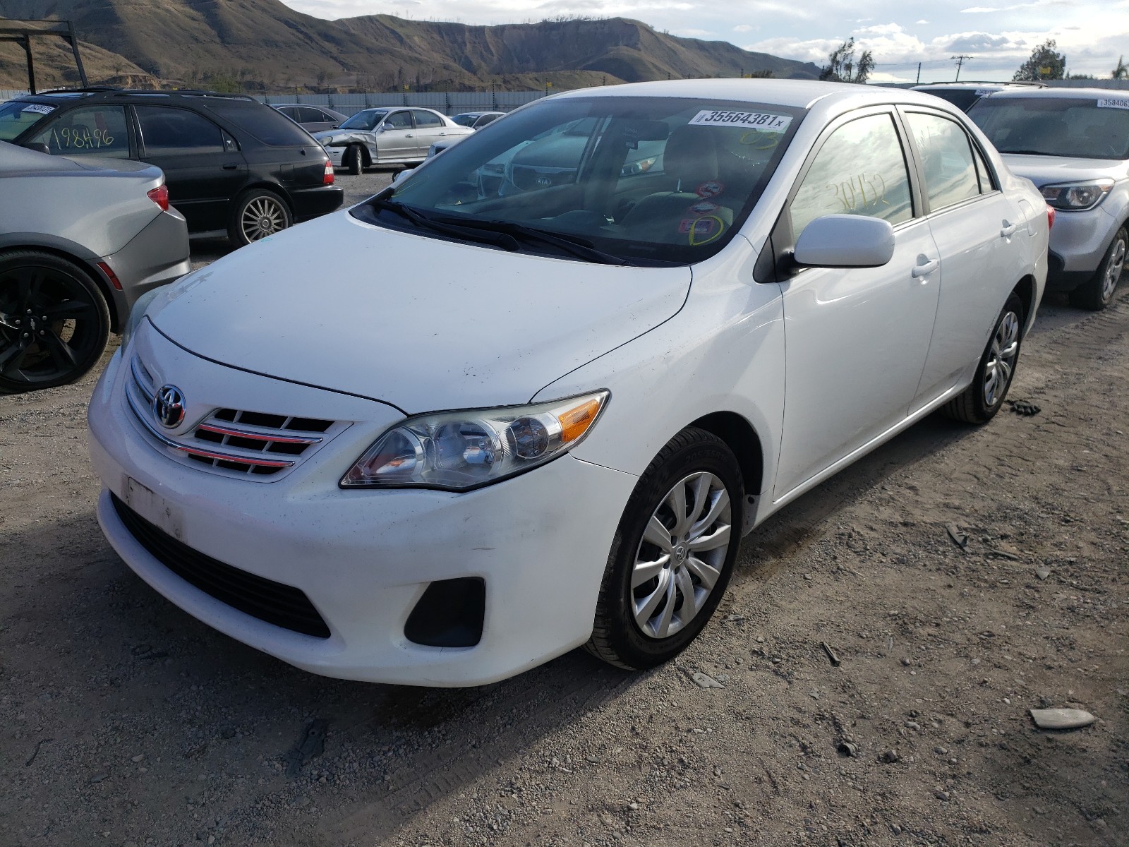 Photo 1 VIN: 5YFBU4EEXDP146555 - TOYOTA COROLLA BA 