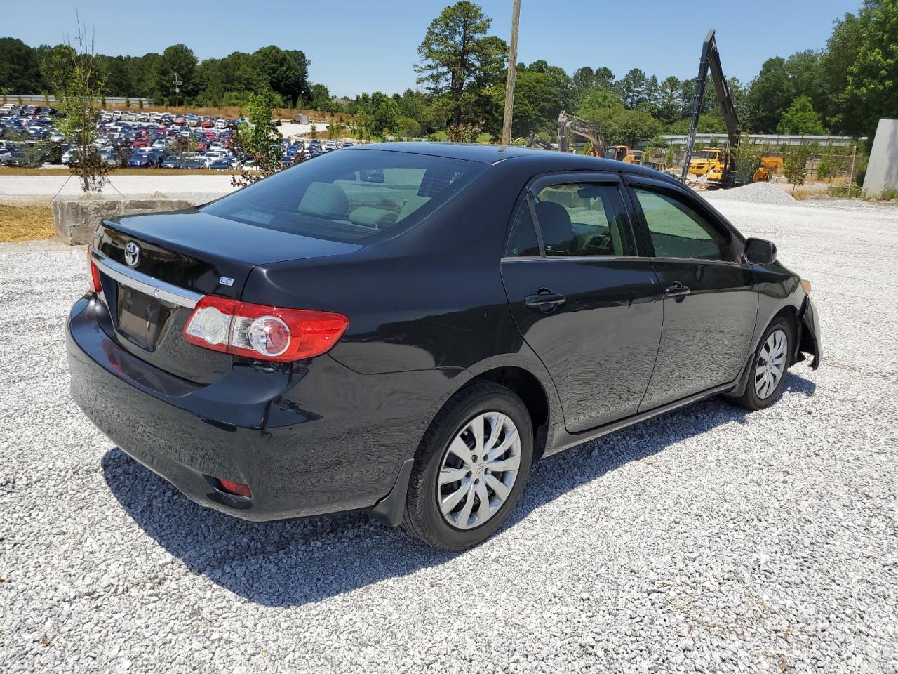 Photo 2 VIN: 5YFBU4EEXDP161802 - TOYOTA COROLLA 