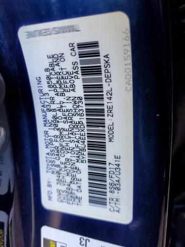 Photo 9 VIN: 5YFBU4EEXDP163730 - TOYOTA COROLLA BA 