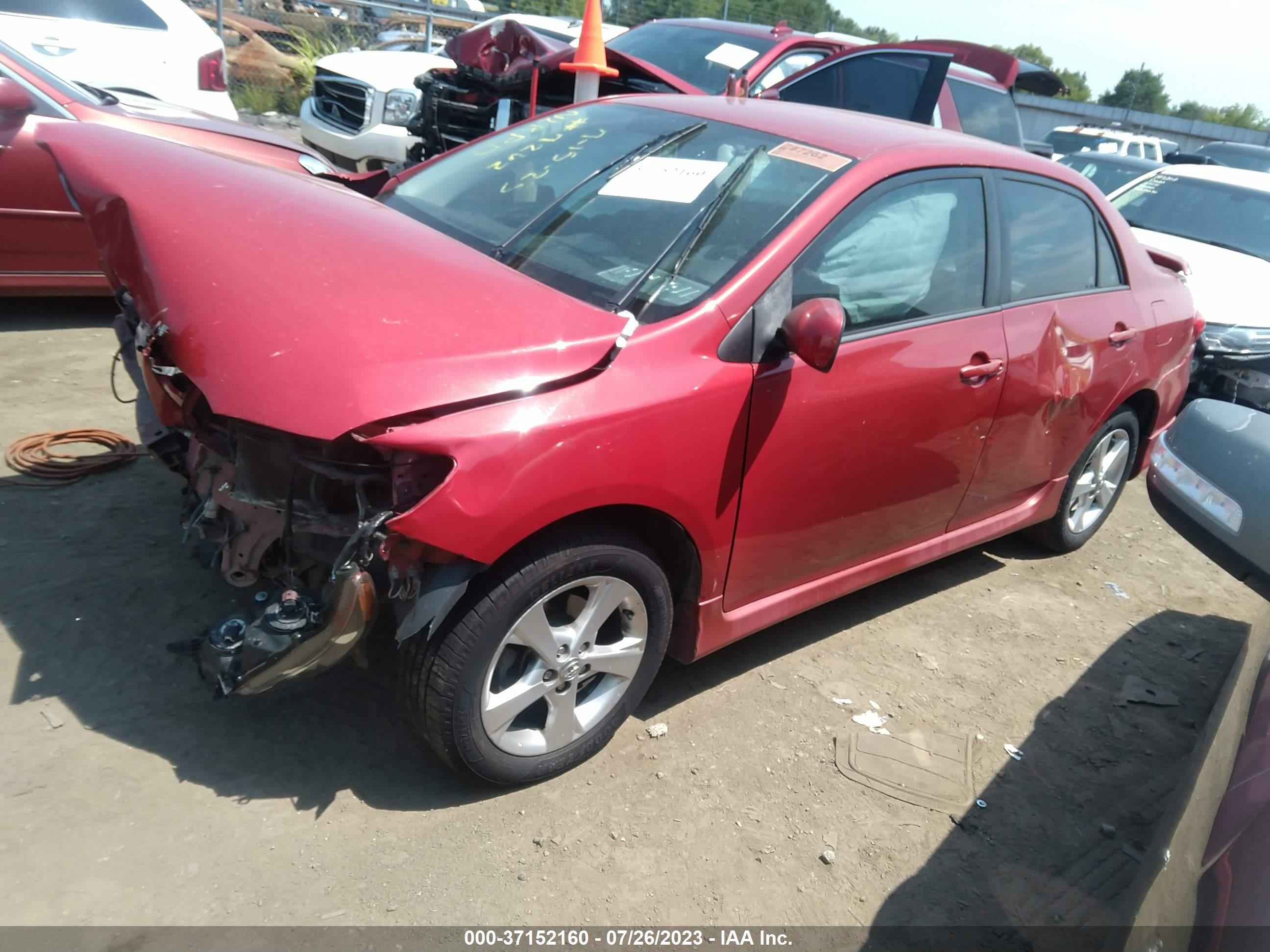 Photo 1 VIN: 5YFBU4EEXDP169530 - TOYOTA COROLLA 